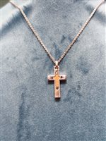 Collar Zancan Hombre in Plata Spinello ESC151R - ESC151R